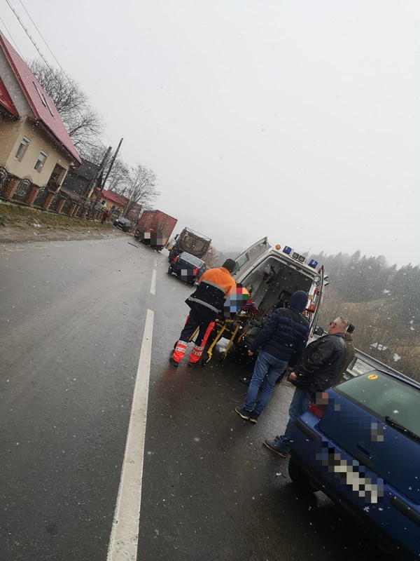 Coliziune Ntre Un Autoturism I Un Tir