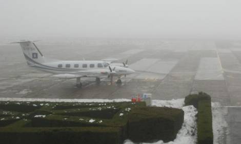 BACĂU: Aeroportul “George Enescu” închis pe motiv de ceață, ZCH NEWS - sursa ta de informații