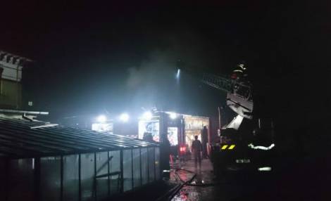 BACĂU: Incendiu la Primăria Târgu Ocna, ZCH NEWS - sursa ta de informații