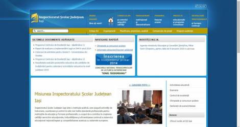 GREU CU INTERNETUL / Site-urile inspectoratelor școlare din Moldova actualizate din an în paşte, ZCH NEWS - sursa ta de informații