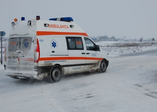 O femeie a murit în mașină, în drum spre medicul cardiolog, la Fălticeni