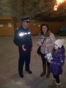 BACĂU: Acţiuni ale poliţiei în Salina Târgu Ocna, ZCH NEWS - sursa ta de informații