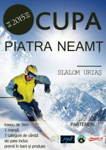 NEAMŢ: Cupă de schi alpin pe pârtia Cozla, ZCH NEWS - sursa ta de informații