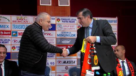 NEAMŢ: Viorel Măstăcăneanu reales preşedinte la FC Ceahlăul, ZCH NEWS - sursa ta de informații