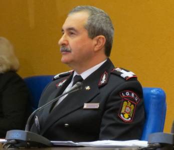 col. Ioan NIŢICĂ, şeful ISU Neamţ