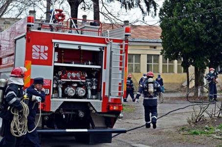 NEAMŢ: Simulare de incendiu la Primăria Roman, ZCH NEWS - sursa ta de informații