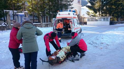 NEAMŢ: Doi schiori s-au accidentat simultan pe pârtia Cozla, ZCH NEWS - sursa ta de informații