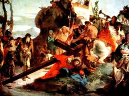 VINEREA MARE: Răstignirea şi punerea în mormânt a Mântuitorului
