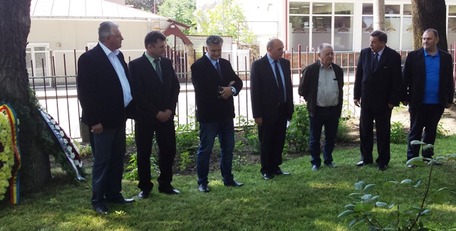 Nicu Albu, comemorat la Piatra Neamț, ZCH NEWS - sursa ta de informații
