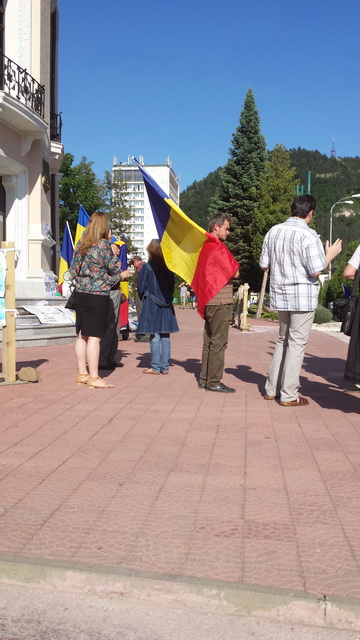 Protest împotriva defrişărilor ilegale: &#8222;România e supusă unui ecocid&#8221; GALERIE FOTO, ZCH NEWS - sursa ta de informații