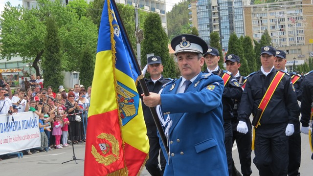 Eveniment pe jandarmii din Neamț. Grupaj foto