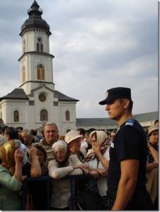 Jandarmi prezenţi la Pomenirea Părintelui Iustin, ZCH NEWS - sursa ta de informații