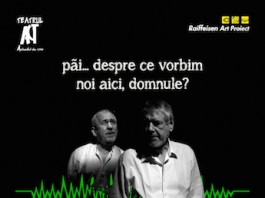 Un proiect tare: Iureş şi Mihăiţă la Festivalul de Teatru
