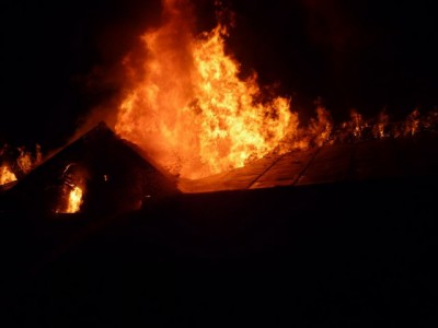 TRAGEDIE: Un bătrân a ars cu tot cu casă, ZCH NEWS - sursa ta de informații