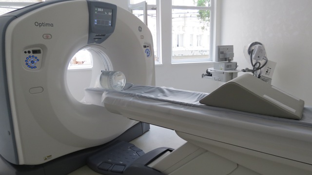 Zona computerului tomograf din SJU Piatra Neamț arată ca o clinică privată GALERIE FOTO, ZCH NEWS - sursa ta de informații