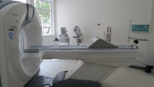 Zona computerului tomograf din SJU Piatra Neamț arată ca o clinică privată GALERIE FOTO, ZCH NEWS - sursa ta de informații