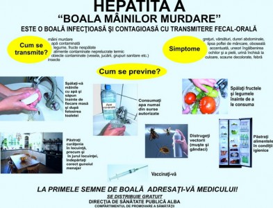 21 de cazuri de hepatită A! 18 dintre bolnavi sunt copii!, ZCH NEWS - sursa ta de informații
