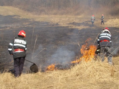 Din nou, incendii de vegetaţie!, ZCH NEWS - sursa ta de informații