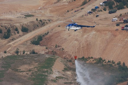 Avion căutat în mijlocul unui incendiu în Masivul Călimani!, ZCH NEWS - sursa ta de informații