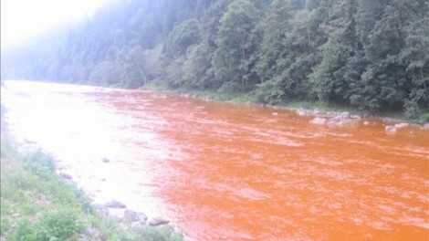 ACTUALIZARE Poluare pe Bistrița &#8211; Unda portocalie ajunge în Neamț astăzi! Comunicat Apa Serv, ZCH NEWS - sursa ta de informații