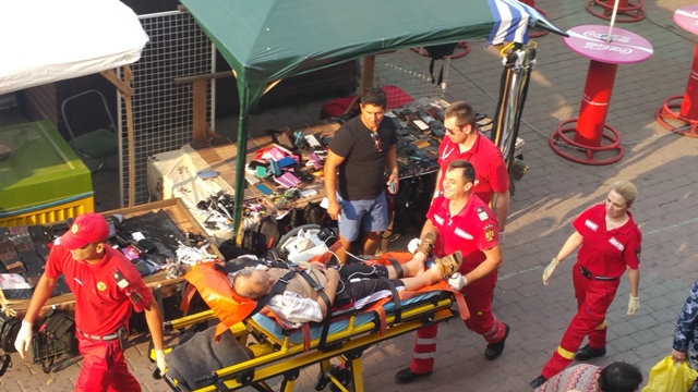 Se întâmplă acum: SMURD la Piața Centrală!, ZCH NEWS - sursa ta de informații