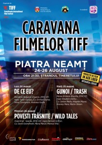 Caravana TIFF aduce filme premiate la Piatra Neamț, ZCH NEWS - sursa ta de informații