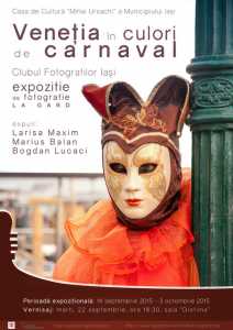 IAŞI: &#8222;Veneţia în culori de carnaval&#8221;, ZCH NEWS - sursa ta de informații