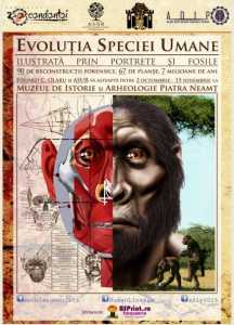 „Evoluţia speciei umane”, la Muzeul de Istorie Piatra Neamţ PROGRAM COMPLET, ZCH NEWS - sursa ta de informații