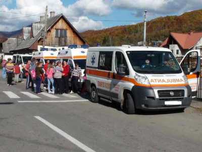 ACTUALIZARE Copii luați cu ambulanțele de la Grădinița Căciuleşti!, ZCH NEWS - sursa ta de informații