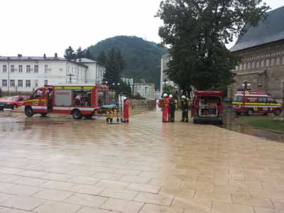 Pompierii au stins Muzeul Cucuteni, deşi nu ardea!, ZCH NEWS - sursa ta de informații