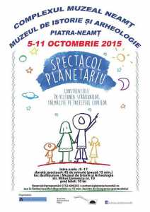 Părinţi şi copii invitaţi, în octombrie, la Planetariul mobil, la Muzeul de Istorie, ZCH NEWS - sursa ta de informații