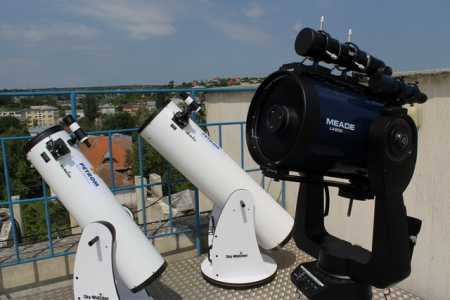 Noaptea cercetătorilor la Observatorul Astronomic Bârlad, ZCH NEWS - sursa ta de informații