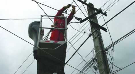 Vijelia a lăsat fără energie electrică 20 de gospodării, ZCH NEWS - sursa ta de informații