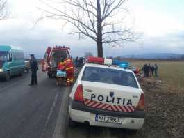 ACTUALIZARE Accident grav în zona Roman cu 3 victime!