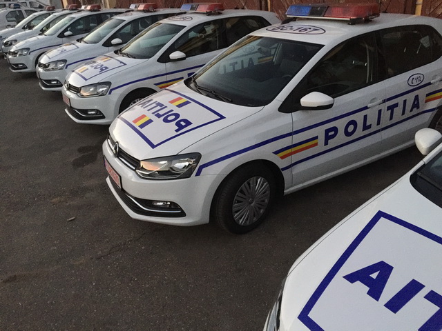 După scandal, Poliţia Rutieră se capătă cu Volkswagen Polo!, ZCH NEWS - sursa ta de informații