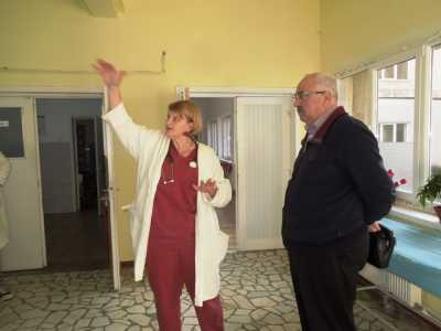 Preşedintele CJ, în vizită la Spitalul Bicaz, ZCH NEWS - sursa ta de informații