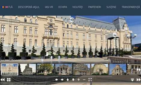 Iaşi &#8211; primul oraş din România care poate fi vizitat virtual 3D, ZCH NEWS - sursa ta de informații