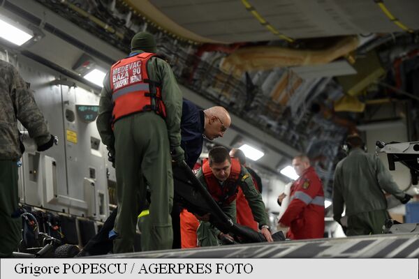Avion NATO pentru pacienţii din &#8222;Colectiv&#8221;, ZCH NEWS - sursa ta de informații