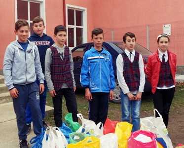 Elevii din Bălțătești au donat legume și fructe pentru CSEI Târgu-Neamț, ZCH NEWS - sursa ta de informații