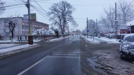 Primăria Târgu Neamţ şi iarna: &#8222;Avem utilaje! Facem faţă cu brio&#8221;, ZCH NEWS - sursa ta de informații