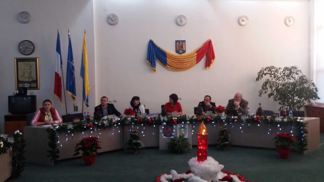 Târgu-Neamţ : Joaca de-a politica în ședința Consiliului Local