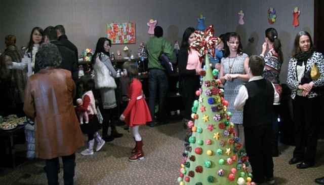Centrul after school ”Ghiozdanul cu idei”: ”Crăciunul în mâinile copiilor”, ZCH NEWS - sursa ta de informații