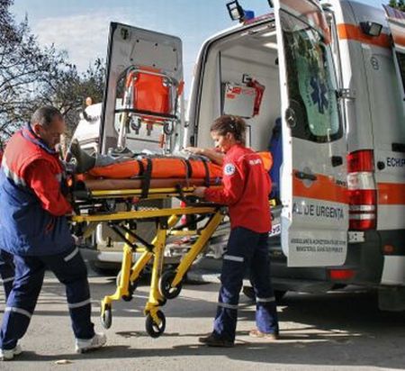 Copii răniţi în accidente rutiere