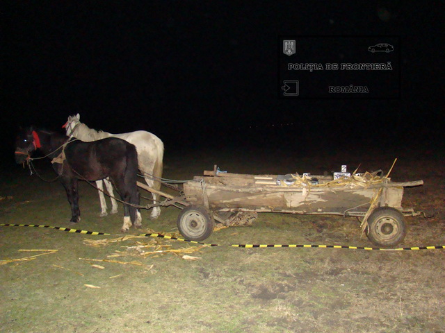 Tipic românesc: Contrabandă cu căruţa!, ZCH NEWS - sursa ta de informații