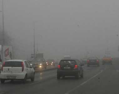 Circulaţie în condiţii de ceaţă în Iaşi şi Vaslui, ZCH NEWS - sursa ta de informații