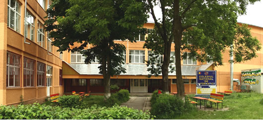 Laborator fonetic la Colegiul Național de Informatică