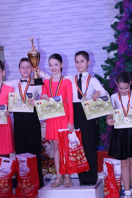 Rezultate de excepţie ale sportivilor de la Clubul de Dans Ceahlăul