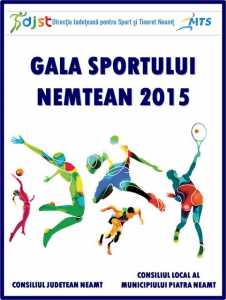 Gala Sportului Nemţean 2015 (23.12; 11:00), ZCH NEWS - sursa ta de informații