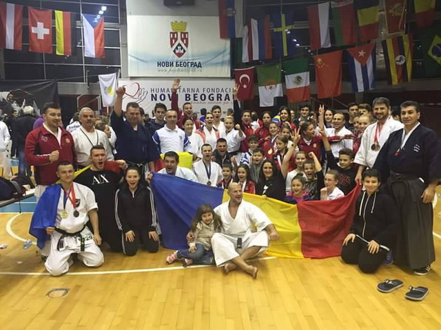 Licean pe podium la Campionatul Mondial de Karate tradițional