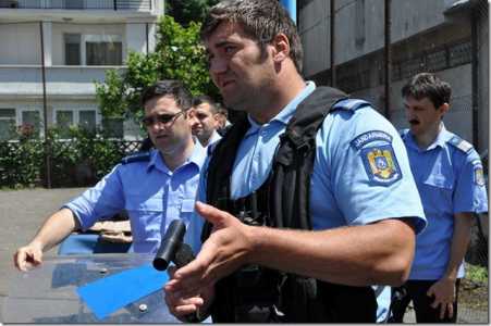 Căpitanul Iulian Pîntea, şef peste jandarmii din Bicaz, ZCH NEWS - sursa ta de informații